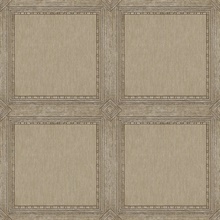Moorland Chestnut Wood Panel Wallpaper