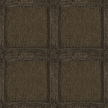 Moorland Dark Brown Wood Panel Wallpaper