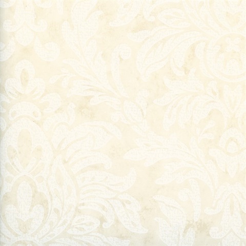 Morgan Cream Busy Damask