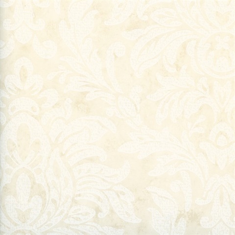 Morgan Cream Busy Damask