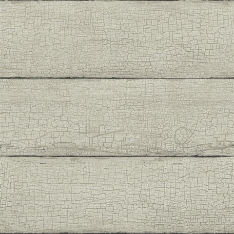 Morgan Grey Textured Wood Wallpaper