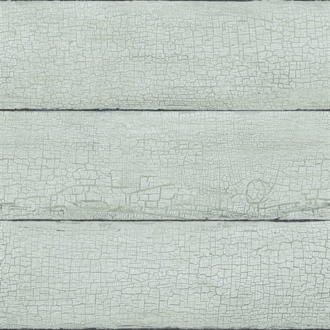 Morgan Seafoam Textured Wood Wallpaper