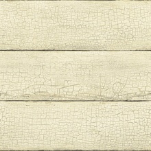 Morgan Wheat Textured Wood Wallpaper