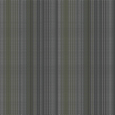Morgen Charcoal Stripe