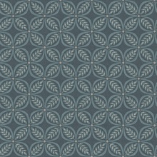 Morgrove Blue Trellis Wallpaper