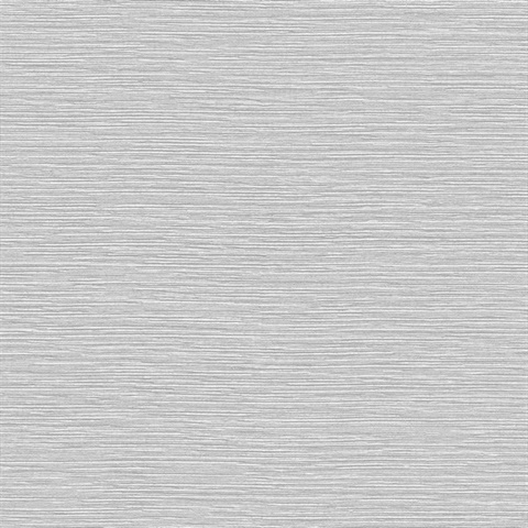 Morning Fog Tiger Island Faux Sisal Wallpaper