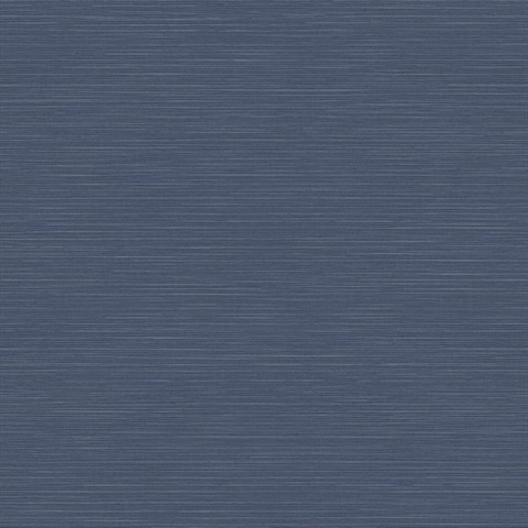 Moroccan Blue Sisal Texture Wallpaper