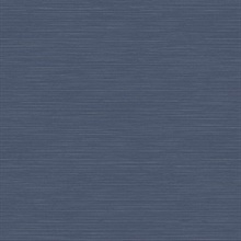Moroccan Blue Sisal Texture Wallpaper