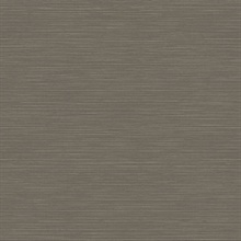 Moroccan Dark Brown Sisal Texture Wallpaper