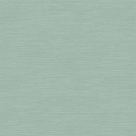 Moroccan Green Sisal Texture Wallpaper