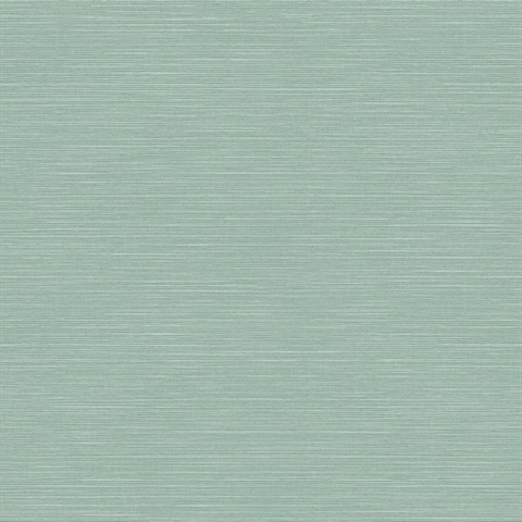 Moroccan Green Sisal Texture Wallpaper