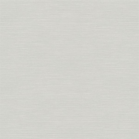 Moroccan Light Grey Sisal Texture Wallpaper