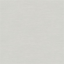 Moroccan Light Grey Sisal Texture Wallpaper