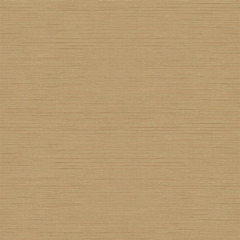 Moroccan Sisal Plain 54 Golden Wheat Commercial Wallpaper