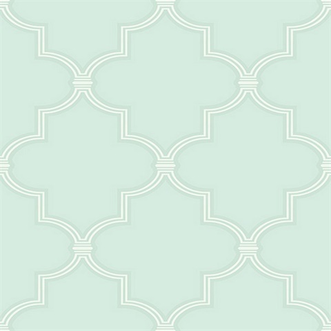 Moroccan Tile With Beads