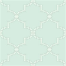 Moroccan Tile With Beads