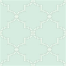 Moroccan Tile With Beads