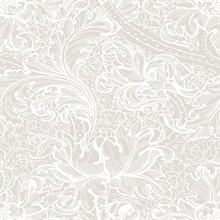 Morris Major Beige Wallpaper