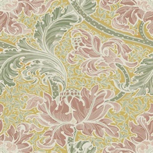 Morris Major Yellow Wallpaper
