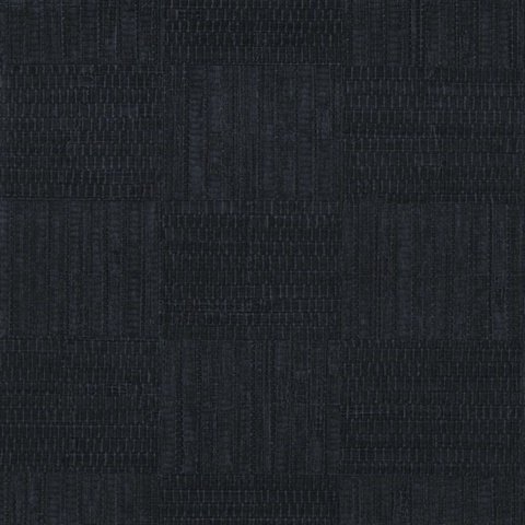 Mosaic Classic Blue Commercial Wallpaper