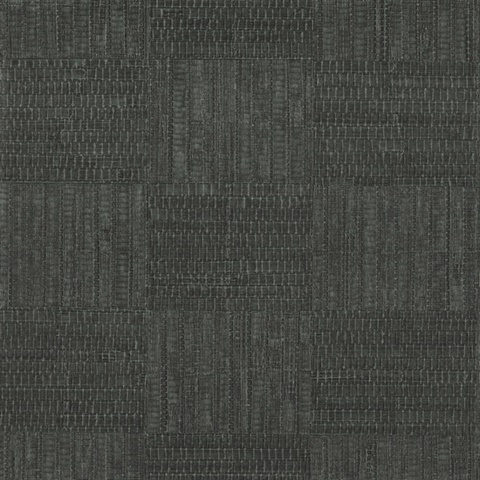 Mosaic Herringbone Commercial Wallpaper