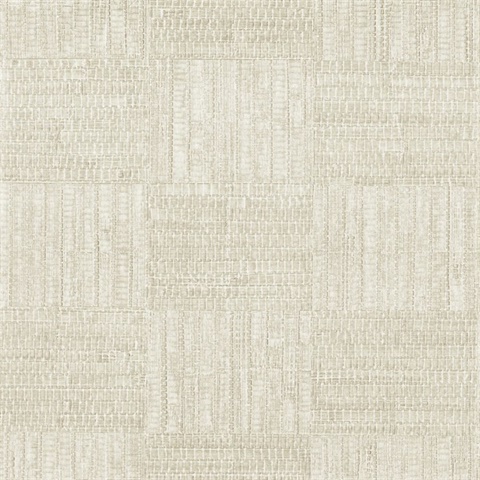 Mosaic Muslin Commercial Wallpaper