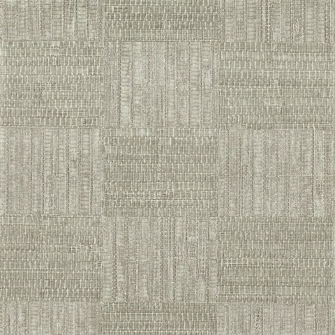 Mosaic Poised Grey Commercial Wallpaper