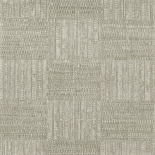 Mosaic Poised Grey Commercial Wallpaper