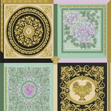 Mosaic Reverie Versace Italian Wallpaper
