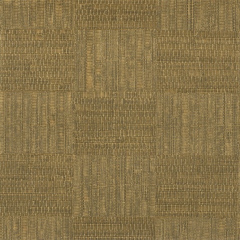 Mosaic Tanned Leather Commercial Wallpaper