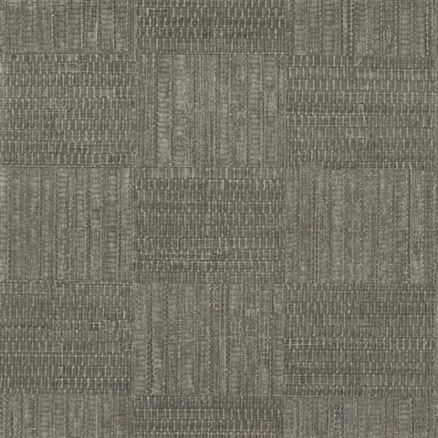 Mosaic Titanium Commercial Wallpaper