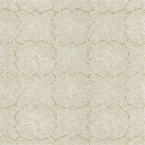 Mosaico Light Grey Spanish Tile