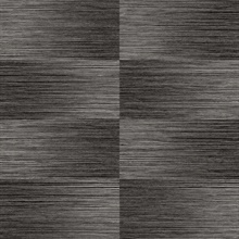 Moston Charcoal Black Faux Linen