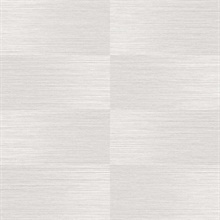 Moston Off White Faux Linen