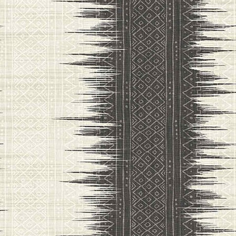 Buy Boho Commercial Grade Wallpaper Terra Esso Black by Online in India   Etsy