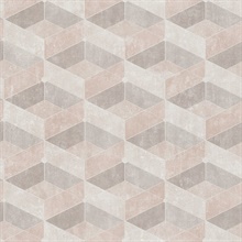 Muir Pastel Geometric Wallpaper