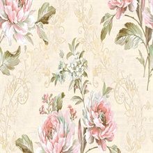 Mullany Floral Harlequin