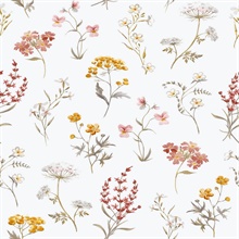 Multi Botanical Wallpaper