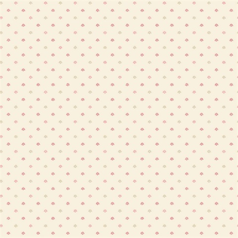 Multi Mini Beige Wallpaper