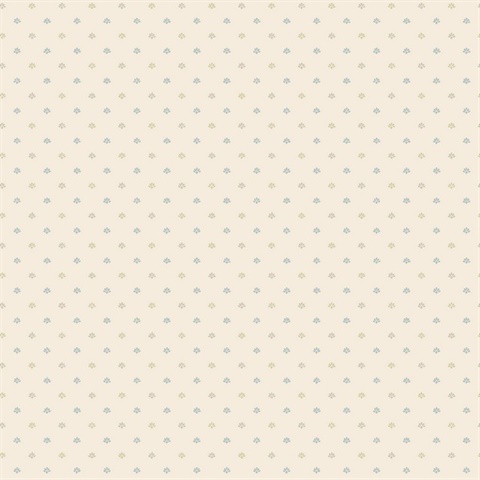Multi Mini Beige Wallpaper