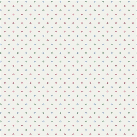 Multi Mini Blue Wallpaper