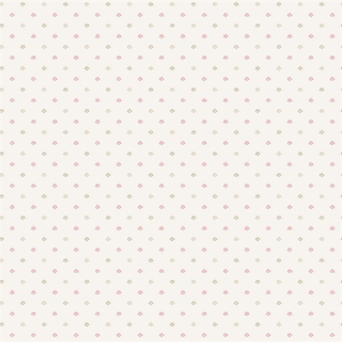 Multi Mini Pink Wallpaper
