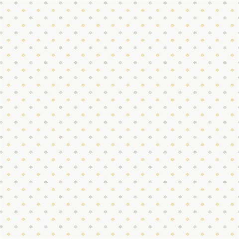 Multi Mini Silver Grey Wallpaper