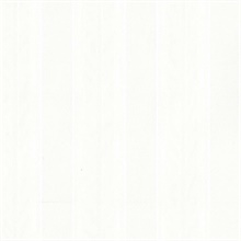 Classic Stripe Emboss Pearl White Wallpaper