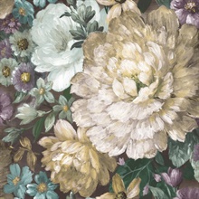 Multicolor Florabunda Blooming Flowers Wallpaper