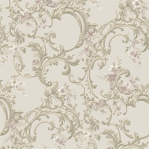 Multicolor Floral Trail