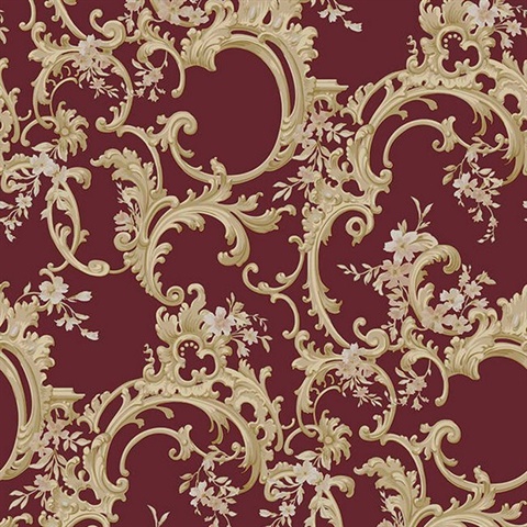 Multicolor Floral Trail