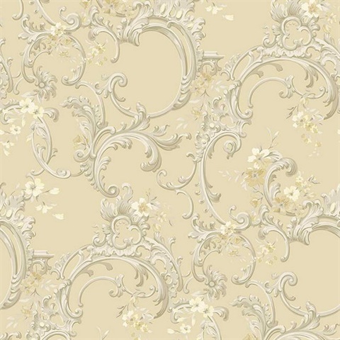 Multicolor Floral Trail