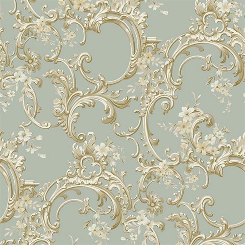 Multicolor Floral Trail