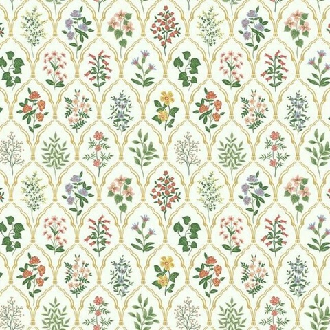 Wallpaper Vintage Botanic  Babylovese